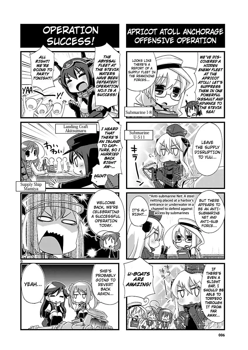 Kantai Collection -KanColle- Chapter 85 6